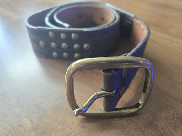 Lucky Brand Accessories - Lucky Brand Leather Belt 38